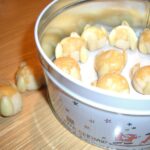 Schwarz-Weiß-Gebäck – friemelig