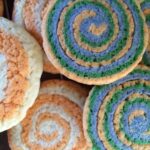 Nussdonuts mit Mandelglasur