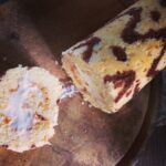 Apfelquarkschnitten mit Schoko und Mandel