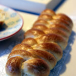 Omas gedeckter Apfelkuchen