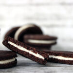 Einfacher Apfelkuchen mit weißer Schokolade