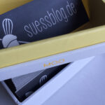 Erdbeercremetorte im Winter