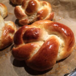 Walnuss-Weisse Schoko Cookies