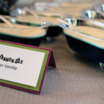 Blaues Gold in der Teatime August