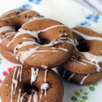 Blaubeer-Birnen Crumble