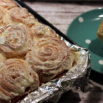 Zimtschnecken mit Frischkäsefrosting